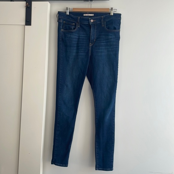 Levi's Denim - Levi’s 720 High Rise Super Skinny
